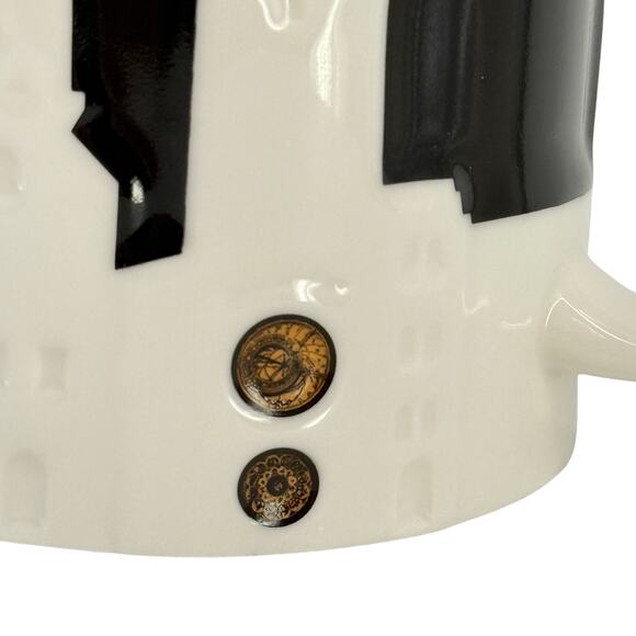 Starbucks Coffee 2011 Prague Czech Republic 3D Relief Mug 16oz Tea - Picture 2 of 8